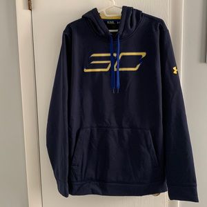 Stephen Curry Men’s Under Armour XL Hoodie